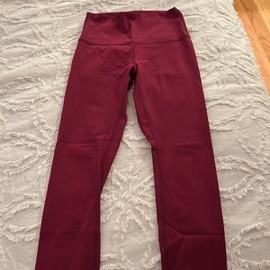 Lululemon wunder under 25”